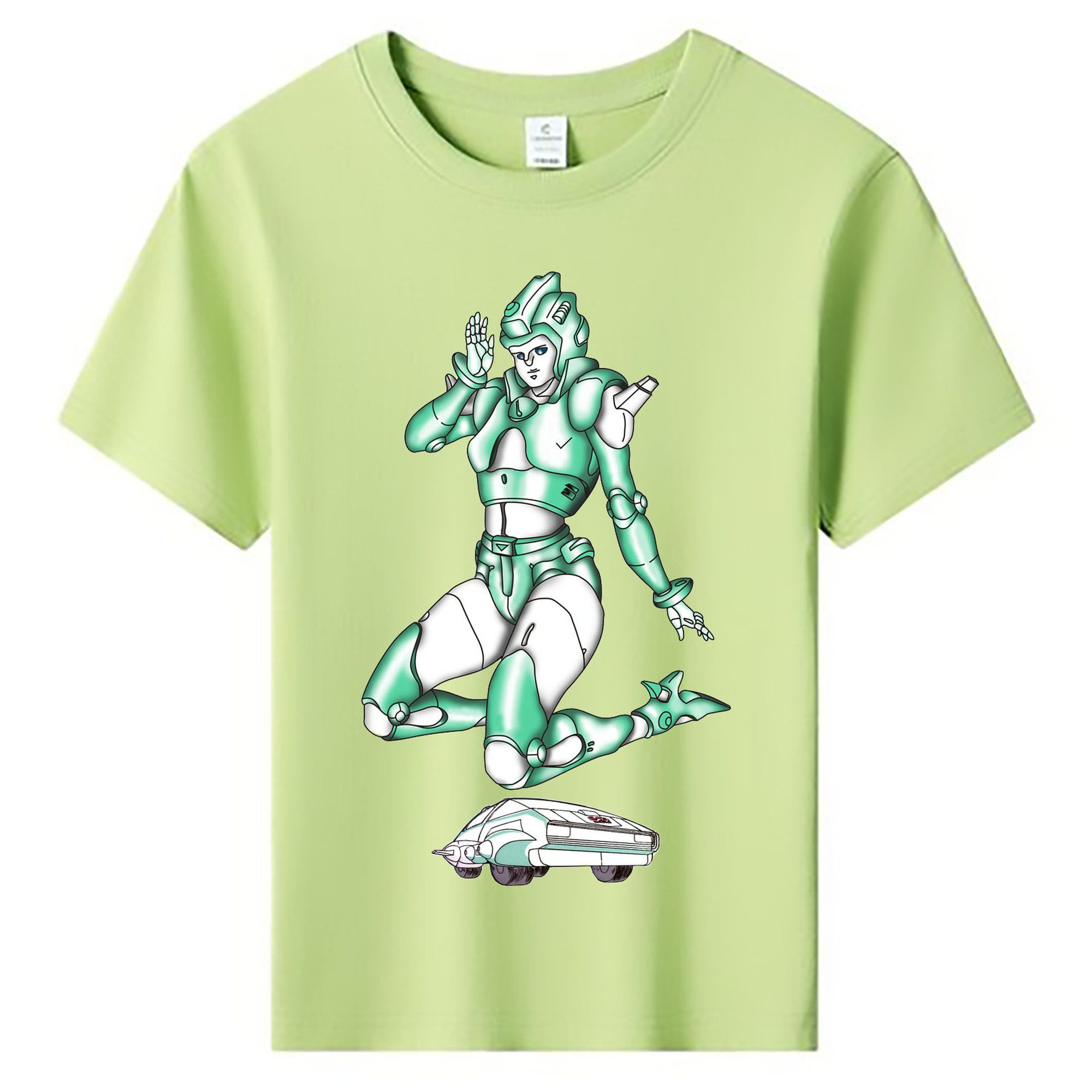 （画像用）  綿100％キッズTシャツ（フロントプリント）
